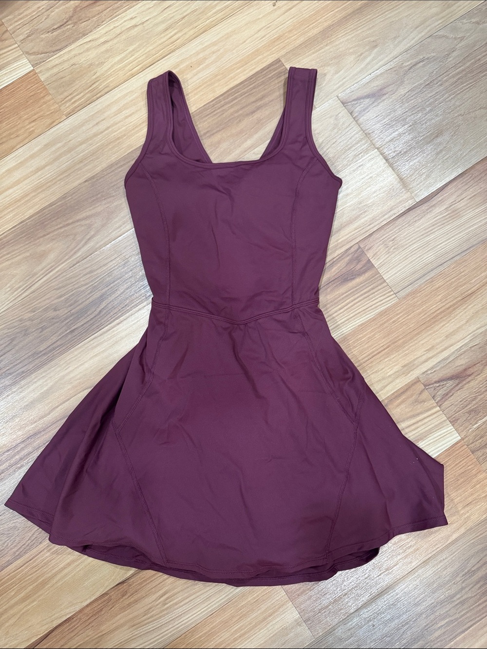 Women’s Scoop Neck Athletic Dress